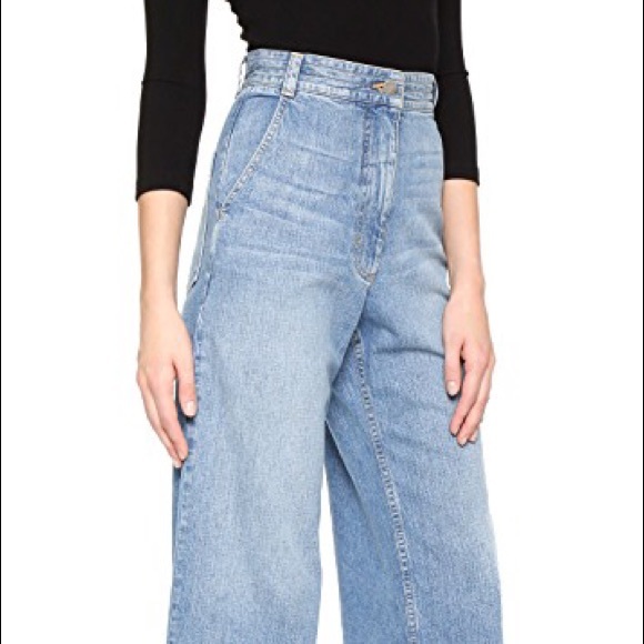 ✨TRADE✨ Rachel Comey High Waisted Bishop Jeans - Picture 2 of 8